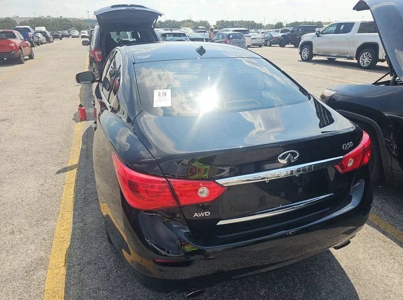 Used 2017 INFINITI Q50 3.0t Premium AWD/4WD image 3