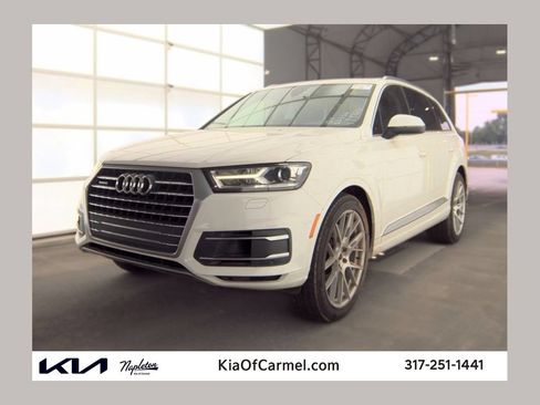 Used 2018 Audi Q7 3.0T Premium Plus w/ Premium Plus Package AWD/4WD image 1