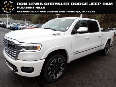 New 2025 RAM 1500 Limited w/ Bed Utility Group