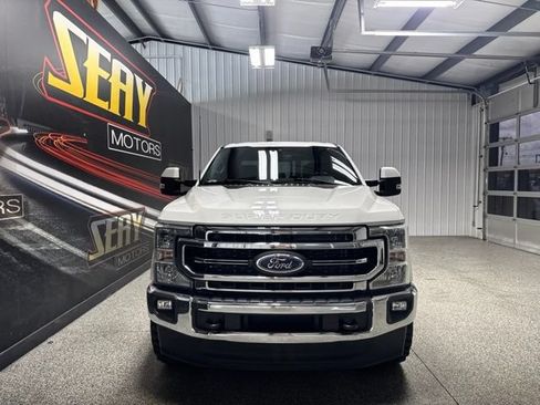 Used 2022 Ford F250 Lariat w/ Lariat Value Package AWD/4WD image 18