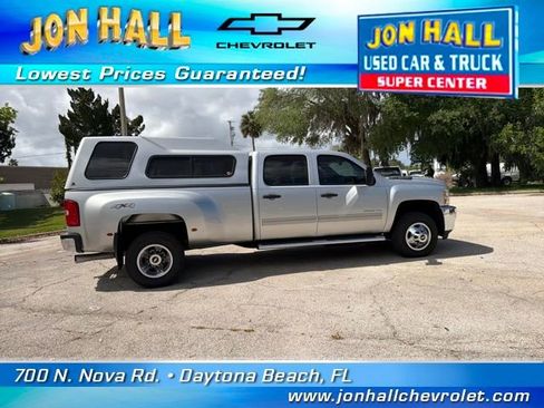 Used 2013 Chevrolet Silverado 3500 LT w/ Interior Plus Package image 14
