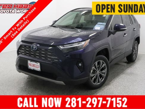 Used 2022 Toyota RAV4 Limited AWD/4WD image 1