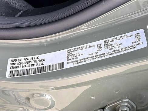New 2026 RAM 1500 Tradesman AWD/4WD image 36