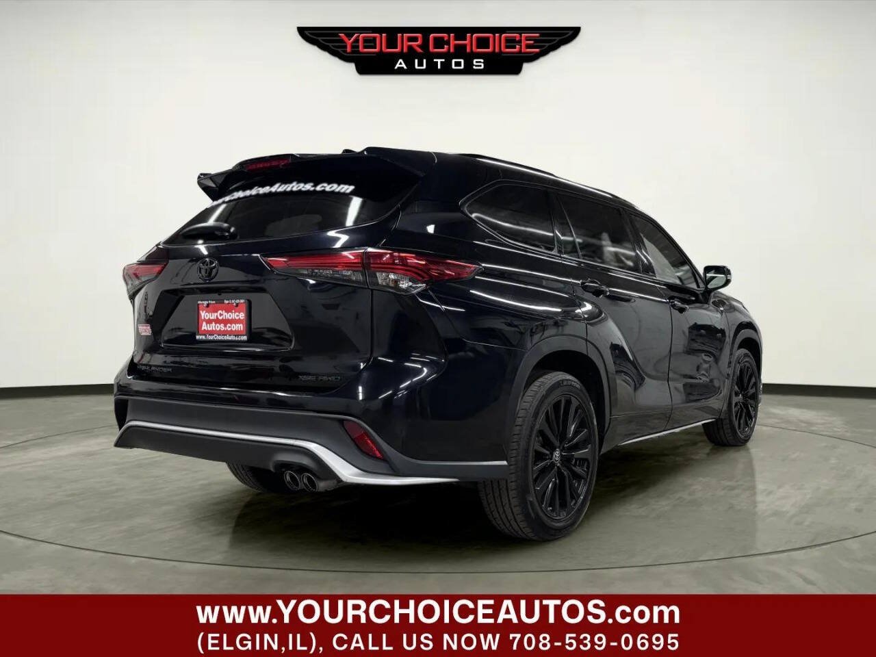 Used 2023 Toyota Highlander XSE AWD/4WD image 5