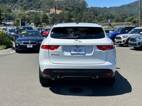 Used 2020 Jaguar F-PACE Prestige AWD/4WD image 4