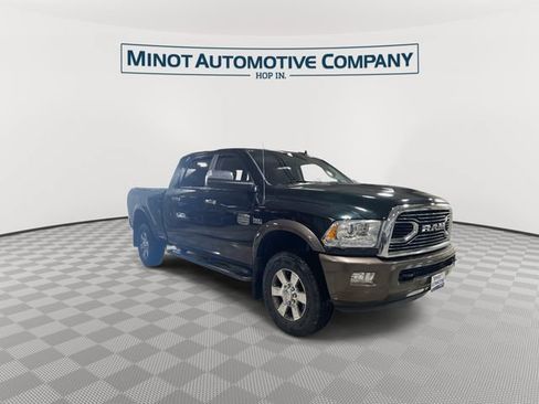 Used 2018 RAM 2500 Longhorn w/ Protection Group AWD/4WD image 2