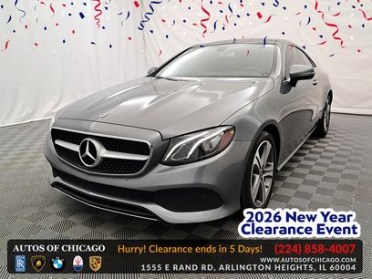 Used 2018 Mercedes-Benz E 400 Coupe w/ Premium 1 Package