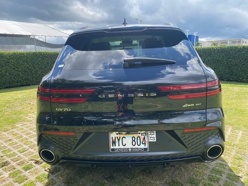 Certified 2023 Genesis GV70 3.5T Sport w/ Sport Prestige Package AWD/4WD image 6