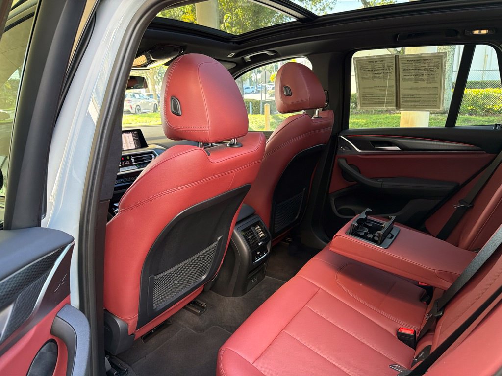 Used 2023 BMW X3 sDrive30i w/ M Sport Package RWD image 40