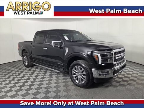Used 2024 Ford F150 Lariat w/ Bed Utility Package AWD/4WD image 1