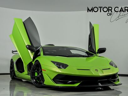 Used 2019 Lamborghini Aventador SVJ