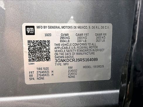 Used 2024 Chevrolet Blazer EV RS AWD/4WD image 34