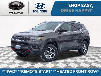 Used 2022 Jeep Compass Trailhawk w/ Trailhawk Convenience Group