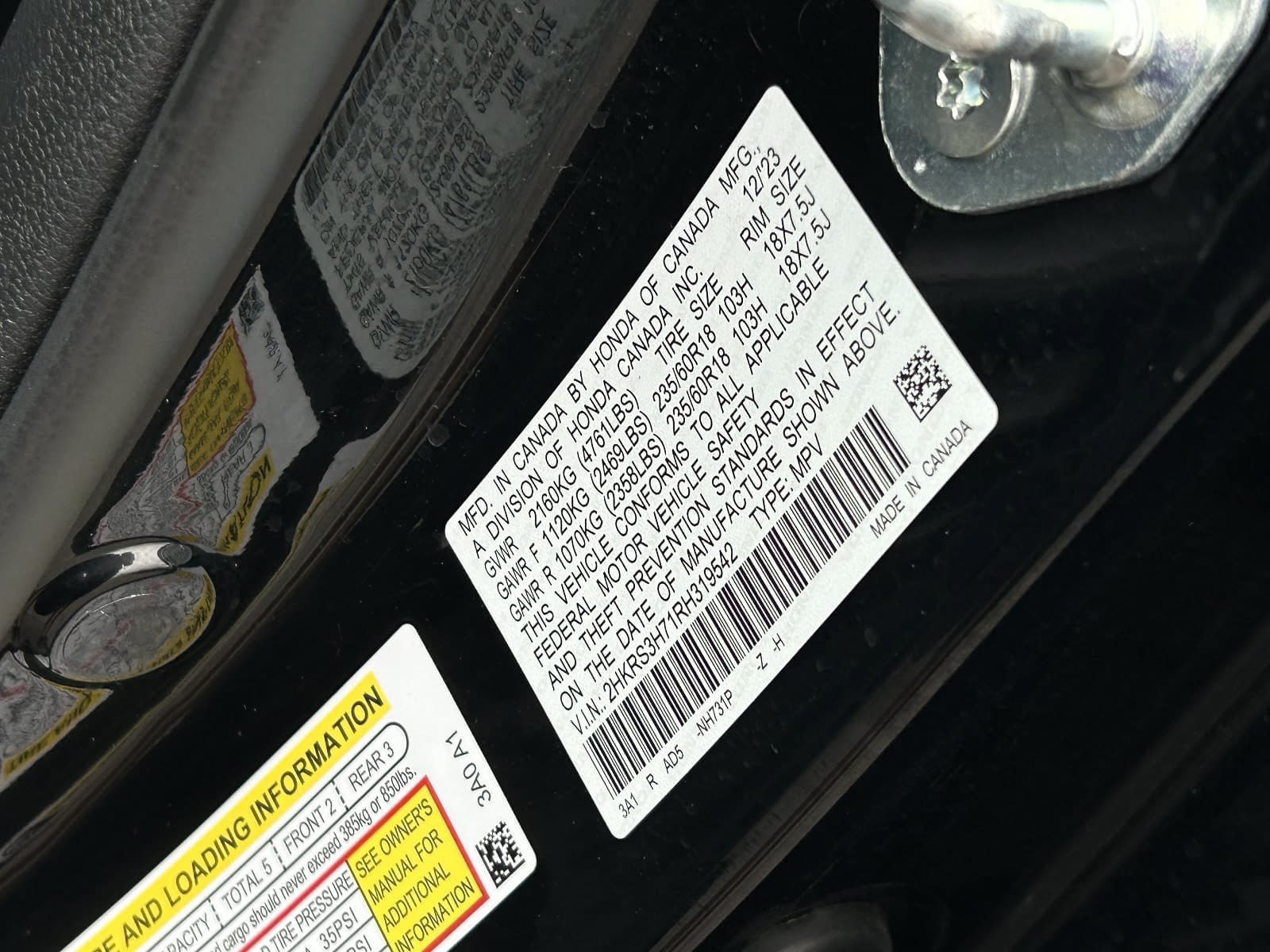 Certified 2024 Honda CR-V EX-L image 35