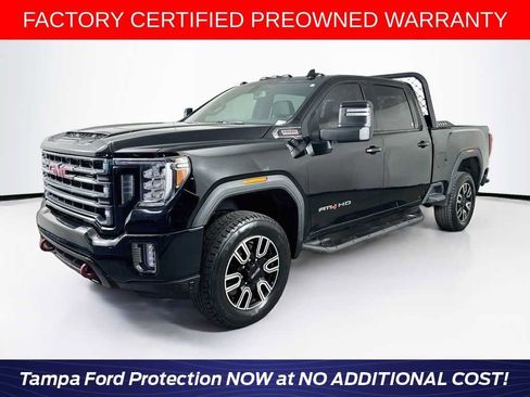 Used 2023 GMC Sierra 2500 AT4 w/ Gooseneck/5TH Wheel Package AWD/4WD image 1