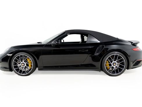 Used 2017 Porsche 911 Turbo S AWD/4WD image 3