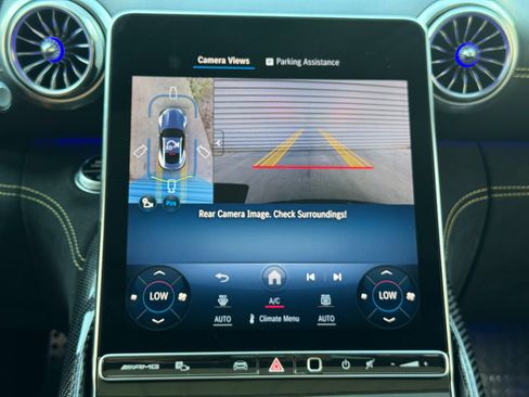 Used 2025 Mercedes-Benz AMG GT 55 w/ Driver Assistance Package image 38