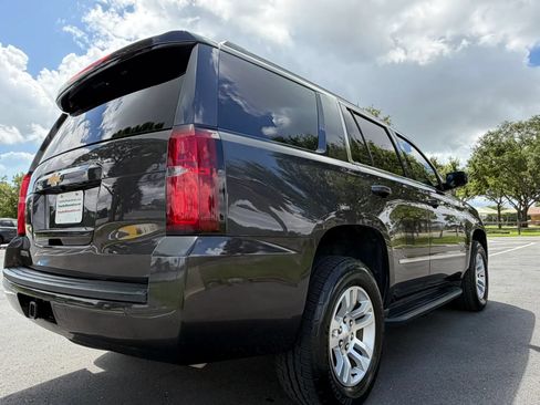 Used 2017 Chevrolet Tahoe LT w/ Max Trailering Package RWD image 11