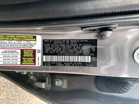 Certified 2023 Toyota Camry SE w/ Cold Weather Package FWD image 9