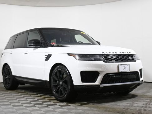 Used 2020 Land Rover Range Rover Sport HSE image 9