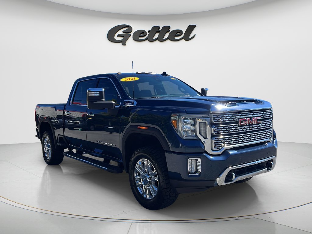Used 2021 GMC Sierra 2500 Denali AWD/4WD image 3