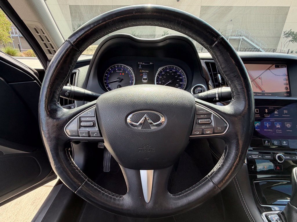 Used 2016 INFINITI Q50 3.0t Premium w/ Driver Assistance Package RWD image 21