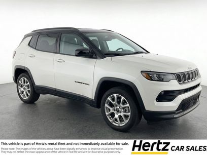 Used 2025 Jeep Compass Limited