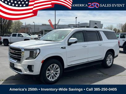 Used 2024 GMC Yukon XL SLT w/ SLT Luxury Package