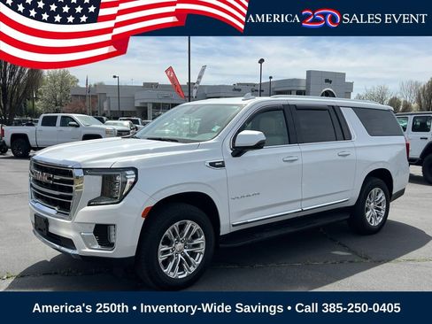 Used 2024 GMC Yukon XL SLT w/ SLT Luxury Package AWD/4WD image 1