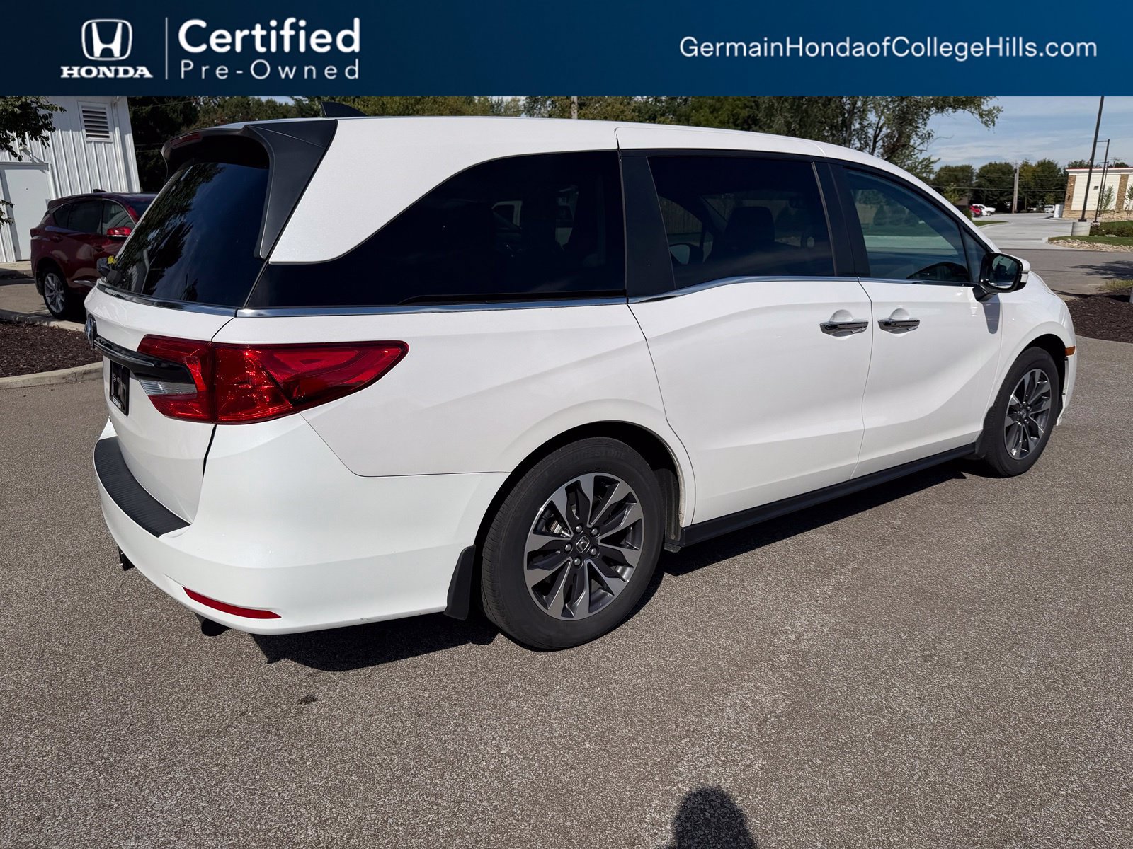 Certified 2024 Honda Odyssey EX-L image 7