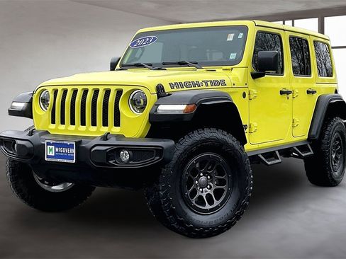 Used 2023 Jeep Wrangler Unlimited Sport image 1