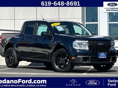 Certified 2022 Ford Maverick XLT w/ Equipment Group 300A Standard