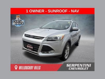 Used 2013 Ford Escape Titanium w/ Parking Technology Pkg