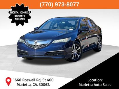 Used 2016 Acura TLX