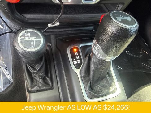 Used 2020 Jeep Wrangler Unlimited Sport S AWD/4WD image 7