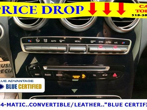 Used 2018 Mercedes-Benz C 300 4MATIC Cabriolet image 32