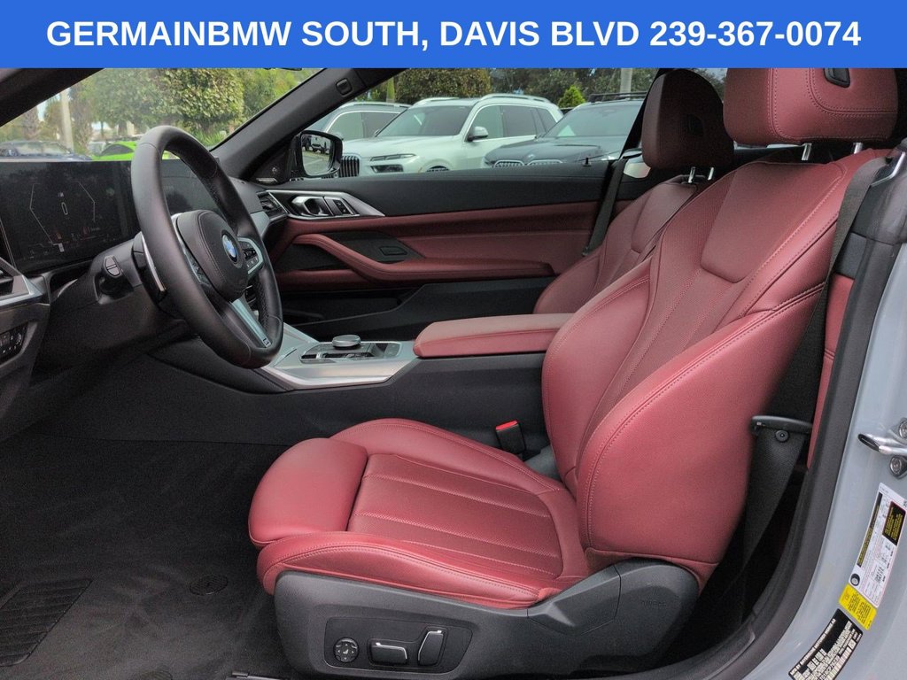 Certified 2024 BMW M440i Convertible w/ Shadowloine Package RWD image 17