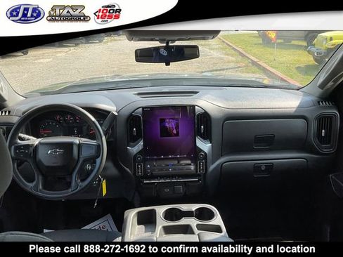 Used 2019 Chevrolet Silverado 1500 Custom Trail Boss w/ Custom Convenience Package AWD/4WD image 16