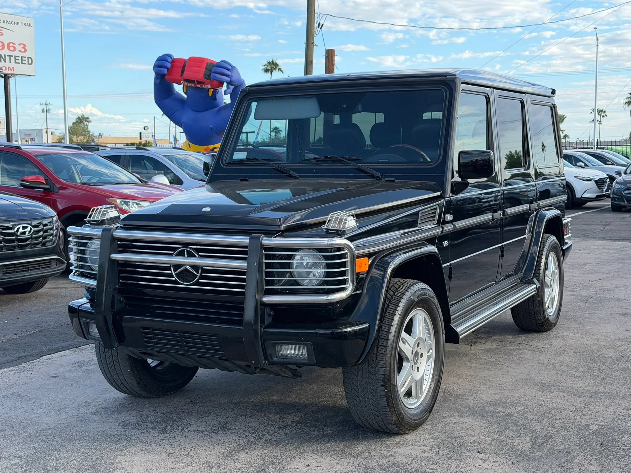 Used 2002 Mercedes-Benz G 500 image 1