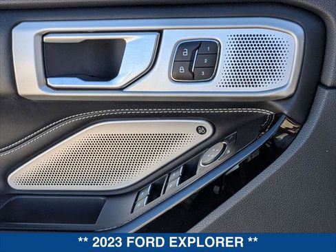Certified 2023 Ford Explorer ST w/ Equipment Group 401A image 11