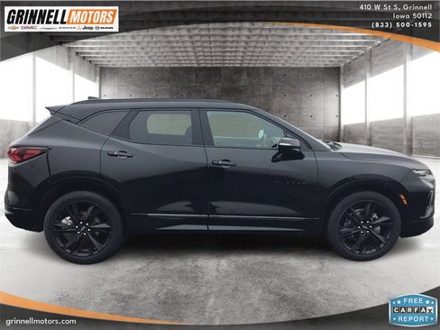 Used 2022 Chevrolet Blazer RS w/ Enhanced Convenience Package image 4