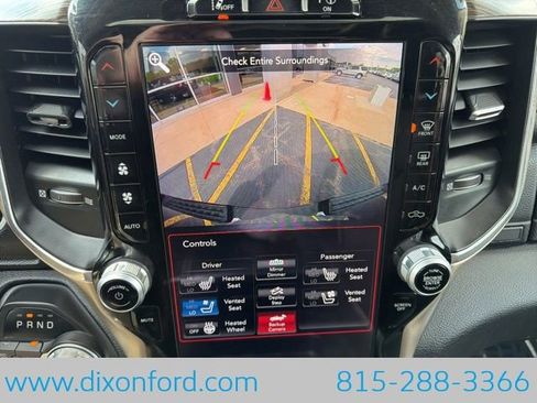 Used 2019 RAM 1500 Laramie AWD/4WD image 12