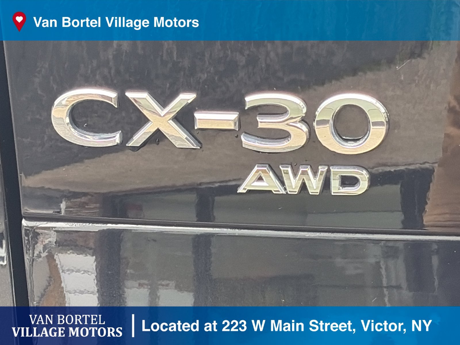 Used 2023 MAZDA CX-30 AWD 2.5 S w/ Preferred Package image 9