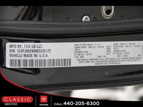 Used 2021 Jeep Cherokee Limited image 22