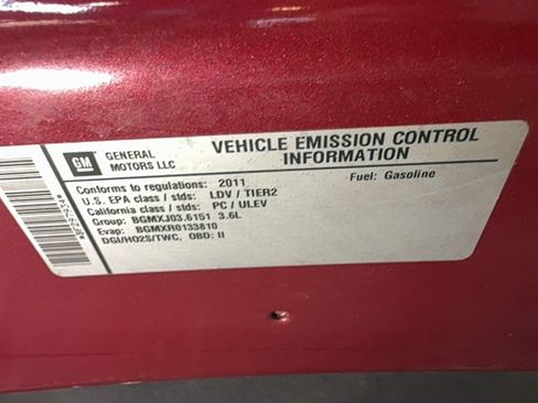 Used 2011 Buick LaCrosse CXS FWD image 87