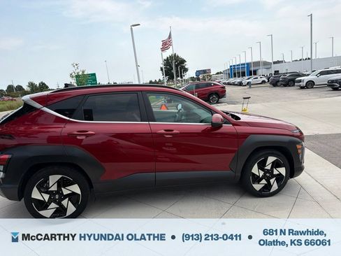 Certified 2024 Hyundai Kona Limited FWD image 19