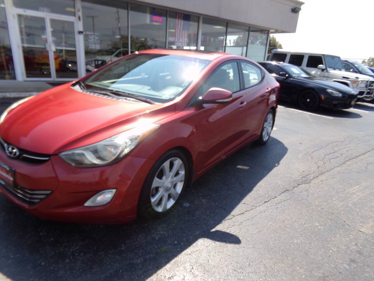Used 2013 Hyundai Elantra Limited FWD image 32