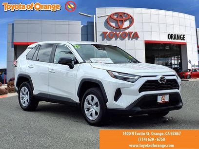 Certified 2025 Toyota RAV4 LE
