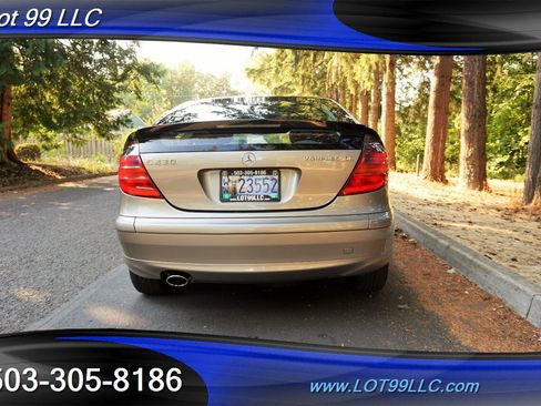 Used 2003 Mercedes-Benz C 230 Coupe image 10