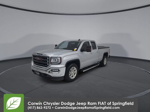 Used 2016 GMC Sierra 1500 SLE w/ SLE Value Package RWD image 6